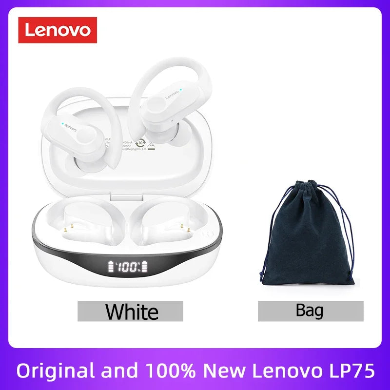 Lenovo LP75 TWS Bluetooth V5.3 Headphones